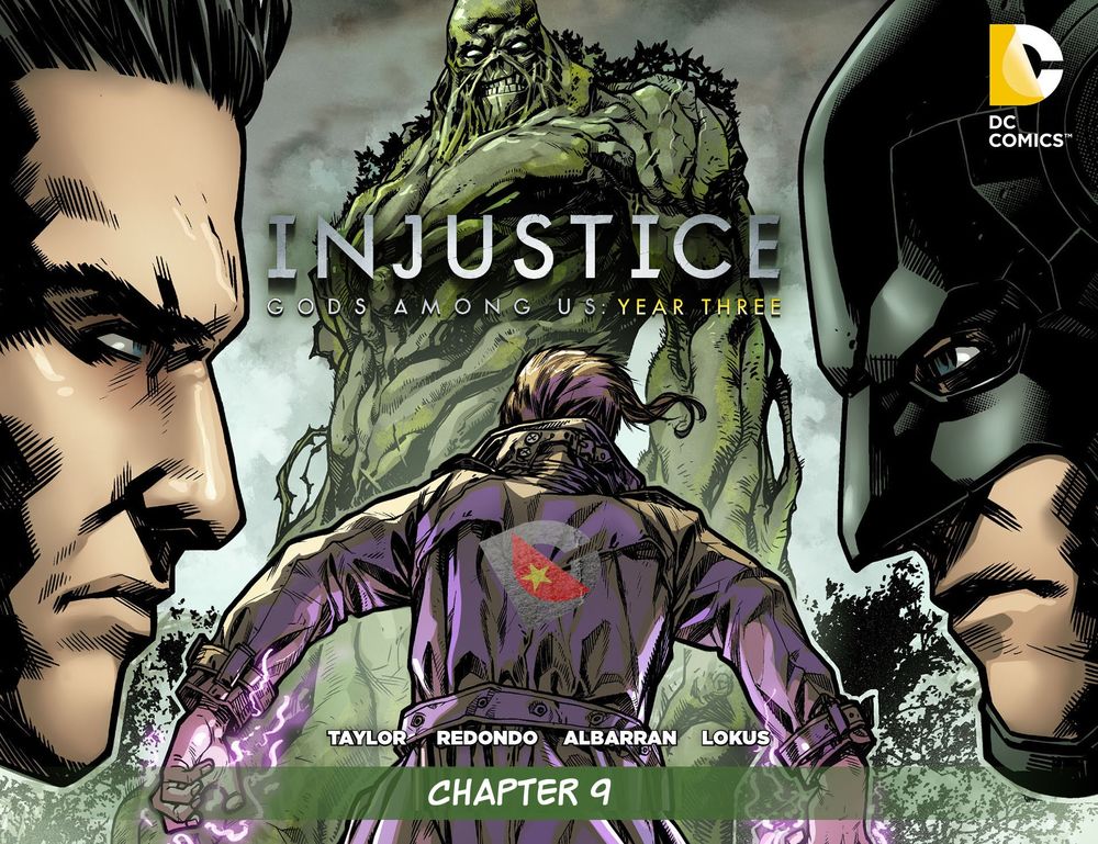 Injustice - Gods Among Us Chapter 72 - Trang 0