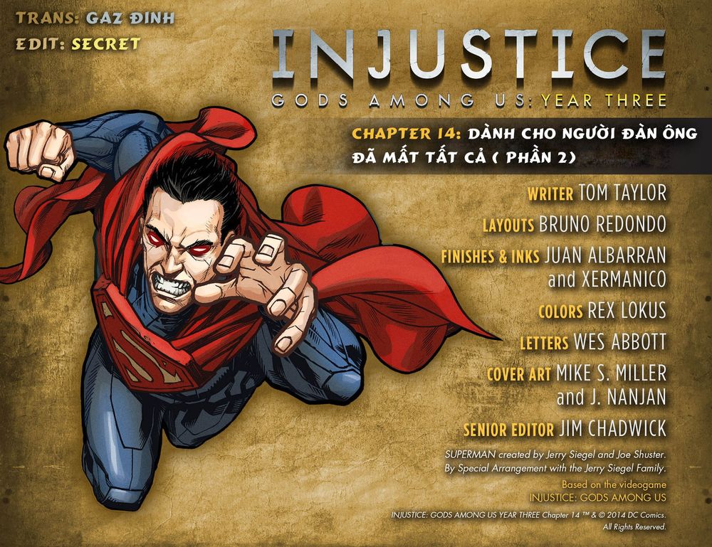 Injustice - Gods Among Us Chapter 77 - Trang 1