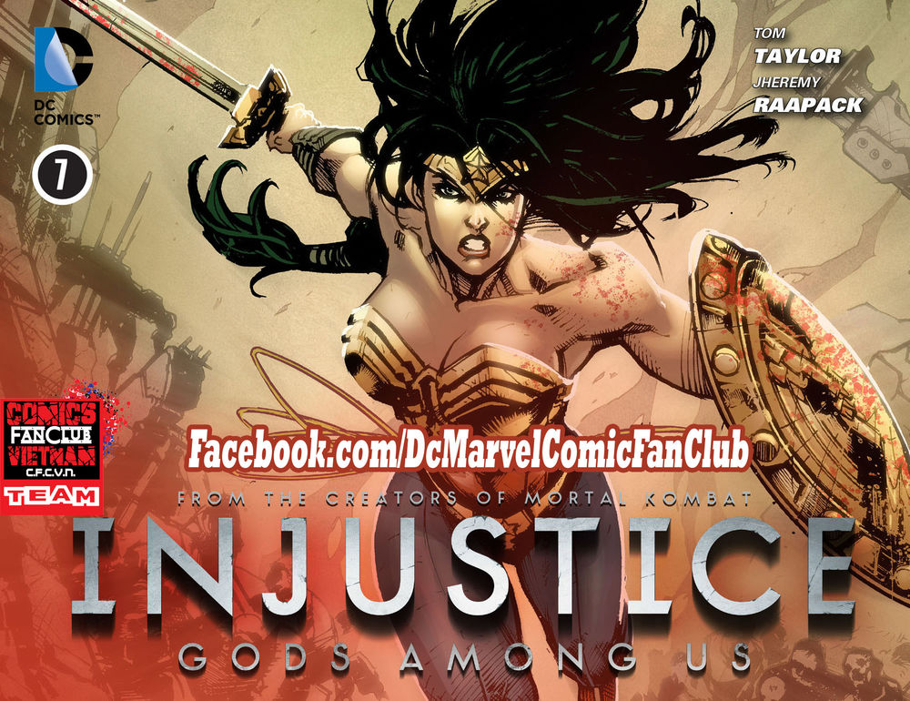 Injustice - Gods Among Us Chapter 7 - Trang 0