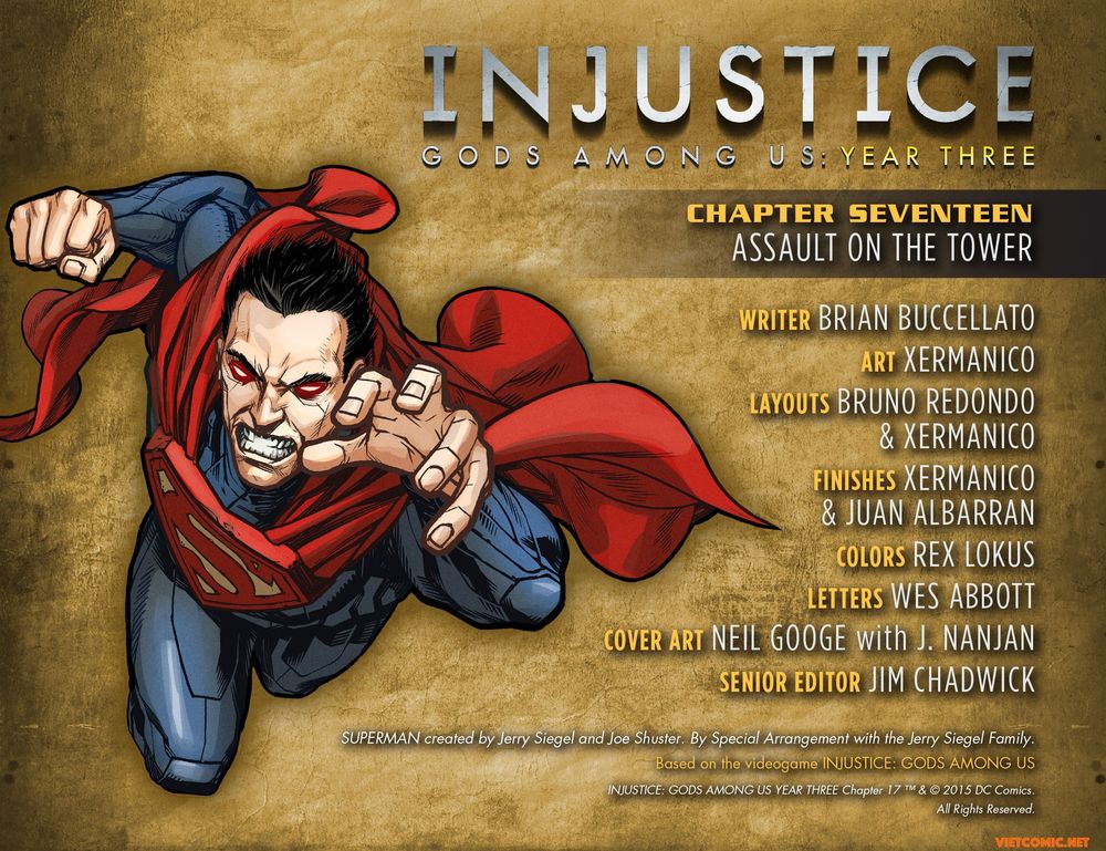 Injustice - Gods Among Us Chapter 81 - Trang 1