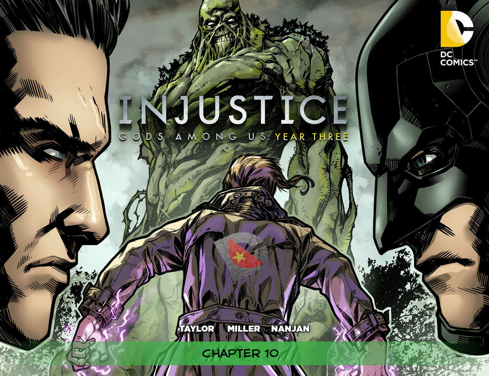 Injustice - Gods Among Us Chapter 73 - Trang 0
