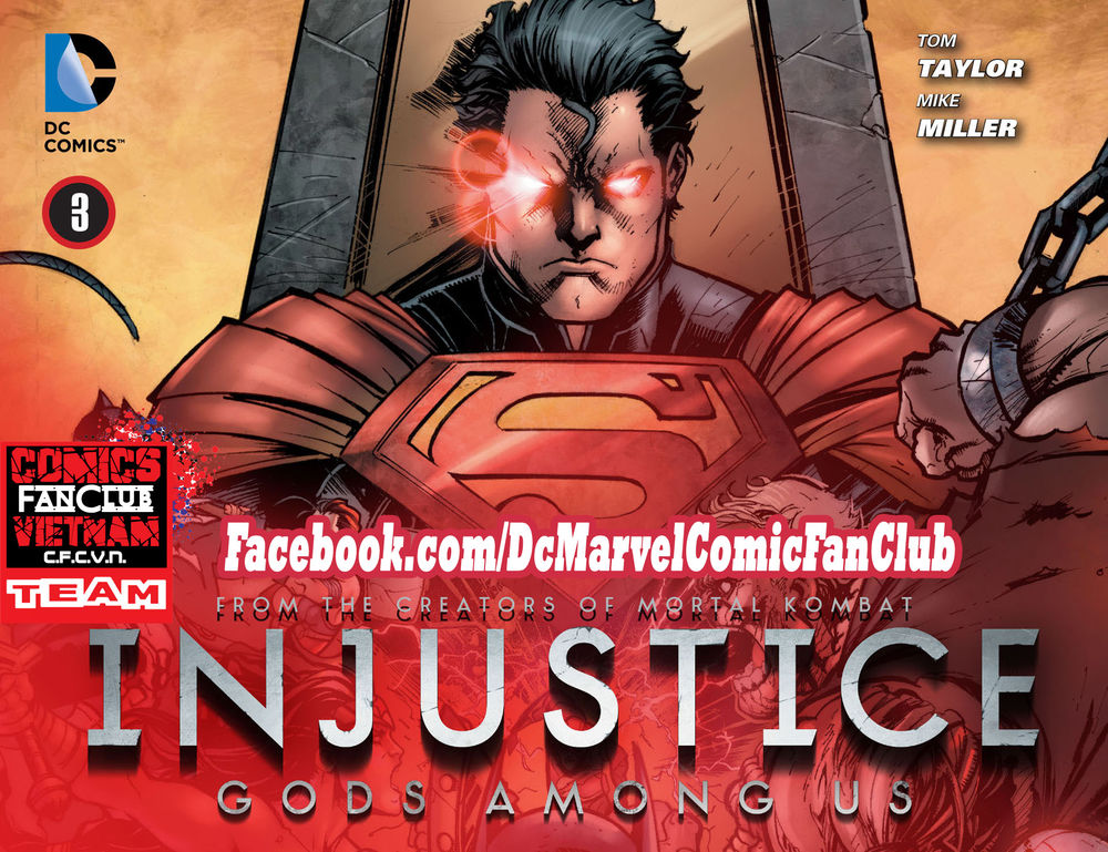 Injustice - Gods Among Us Chapter 3 - Trang 0