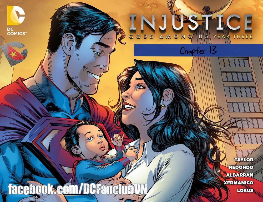 Injustice - Gods Among Us Chapter 76 - Trang 0