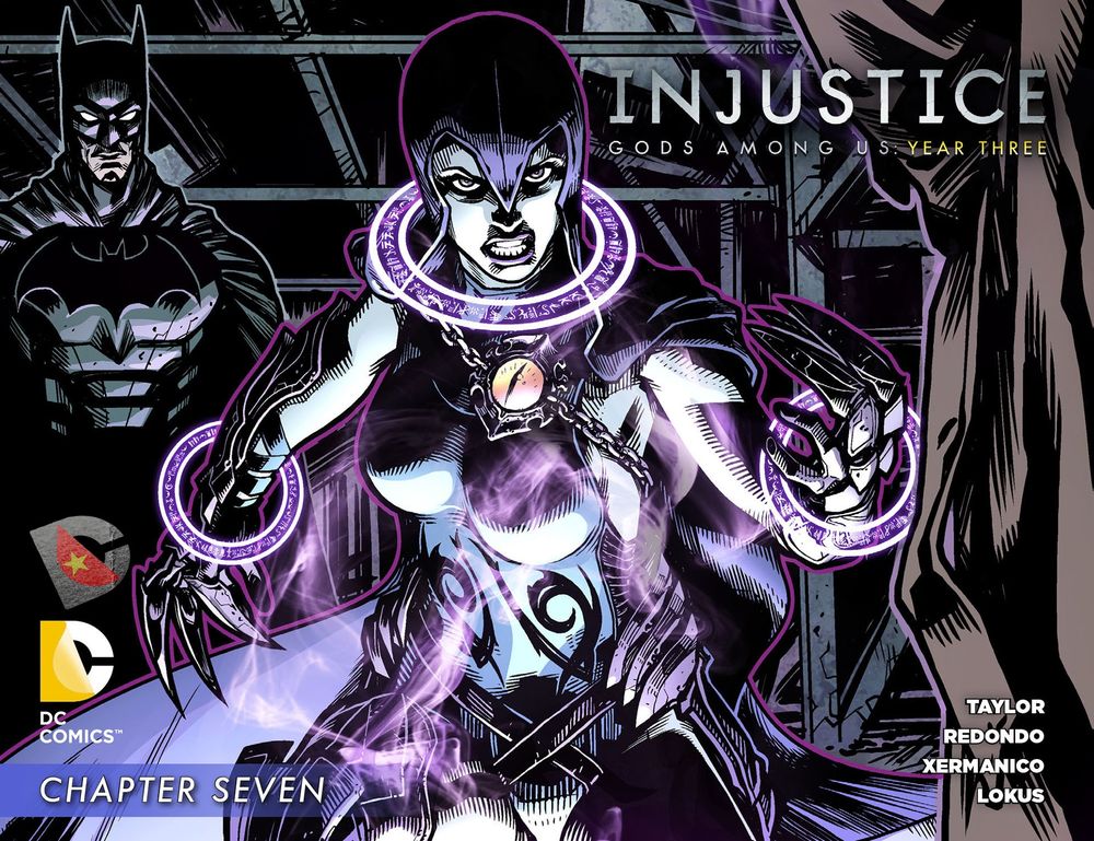 Injustice - Gods Among Us Chapter 69 - Trang 0