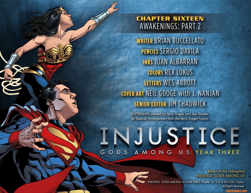 Injustice - Gods Among Us Chapter 80 - Trang 1