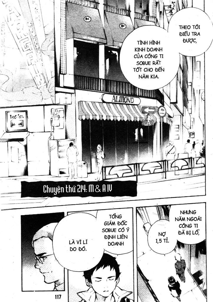 Kurosagi Chapter 214 - Trang 0