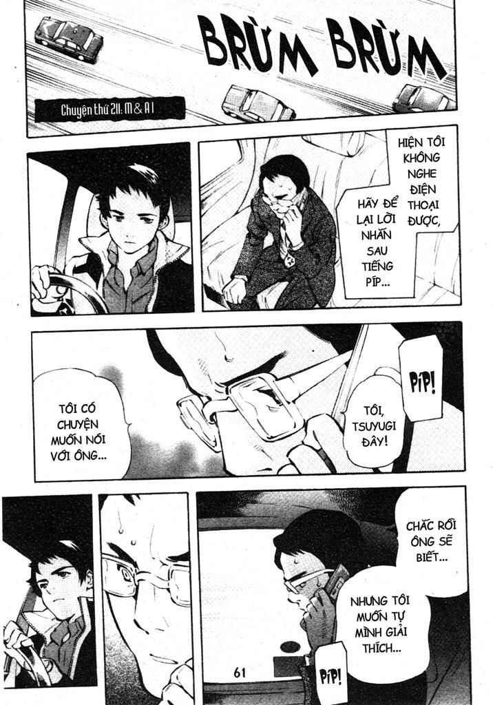 Kurosagi Chapter 211 - Trang 0