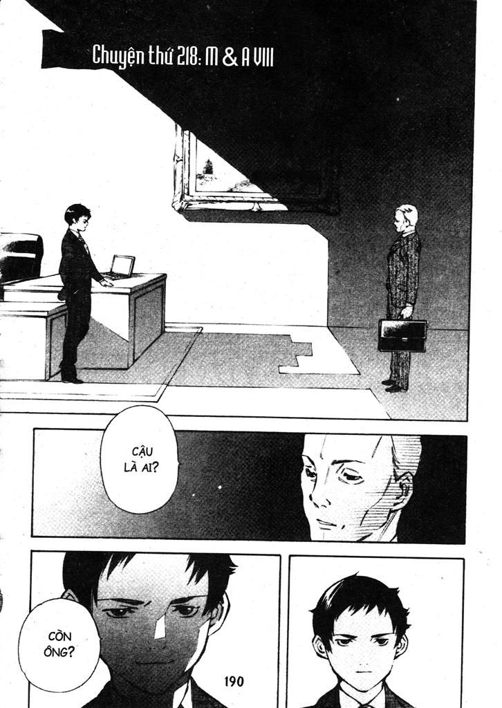 Kurosagi Chapter 218 - Trang 0