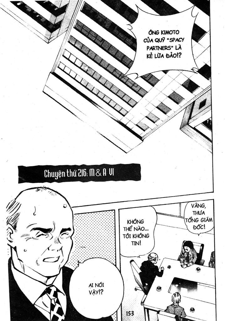 Kurosagi Chapter 216 - Trang 0
