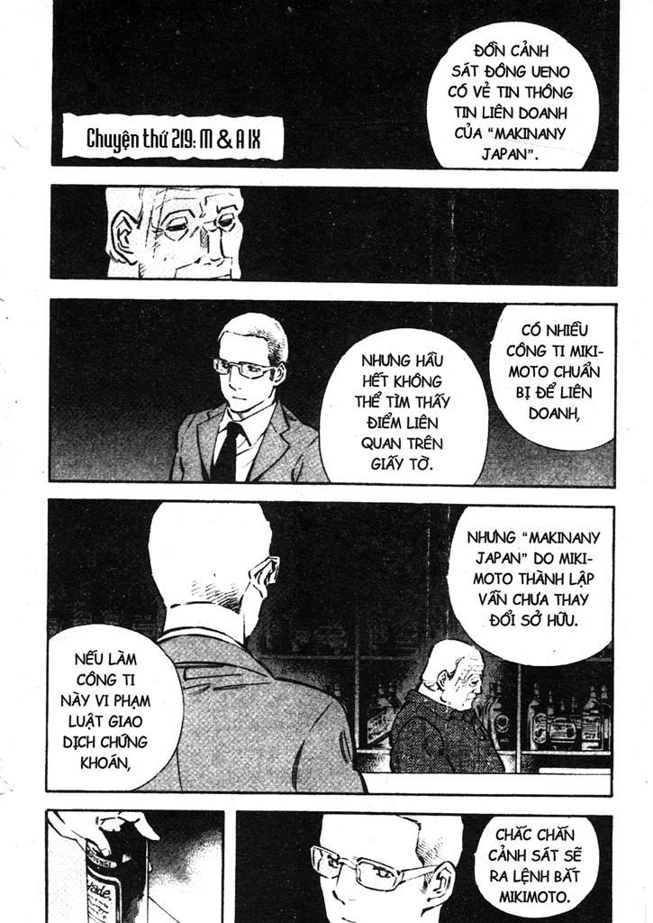 Kurosagi Chapter 219 - Trang 0