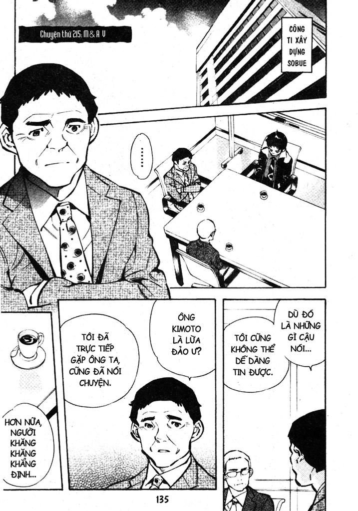 Kurosagi Chapter 215 - Trang 0