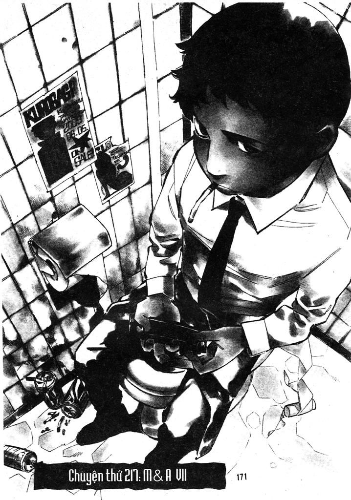 Kurosagi Chapter 217 - Trang 0