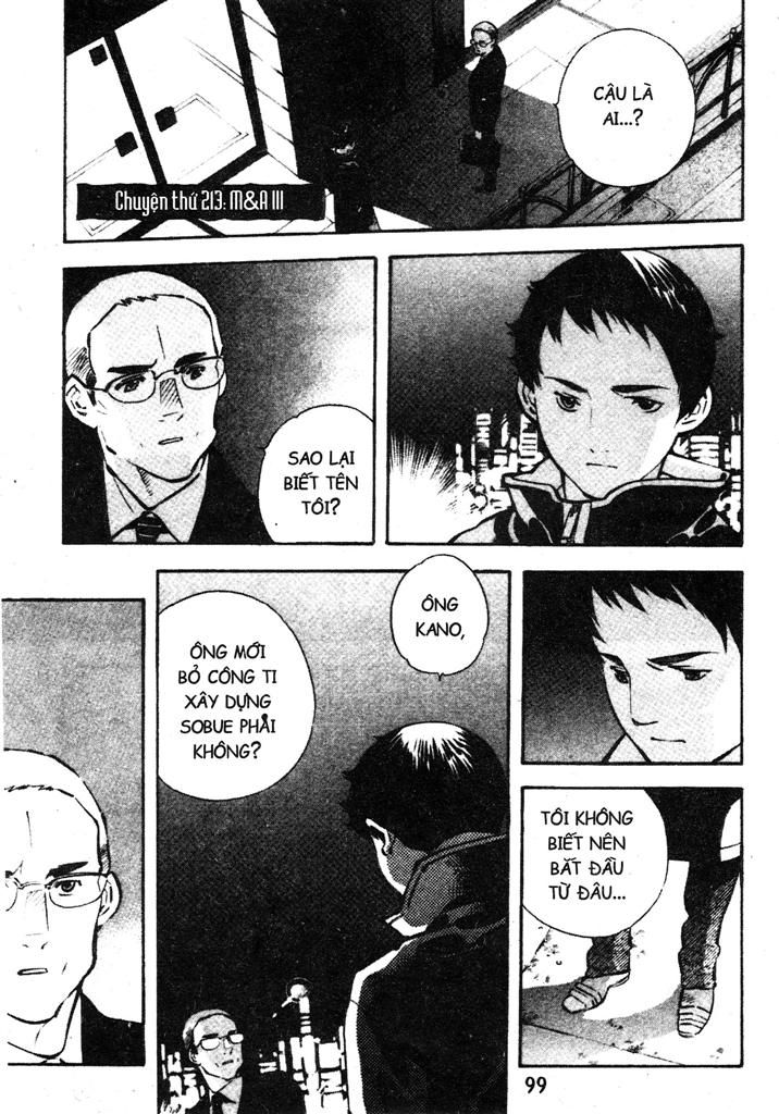 Kurosagi Chapter 213 - Trang 0