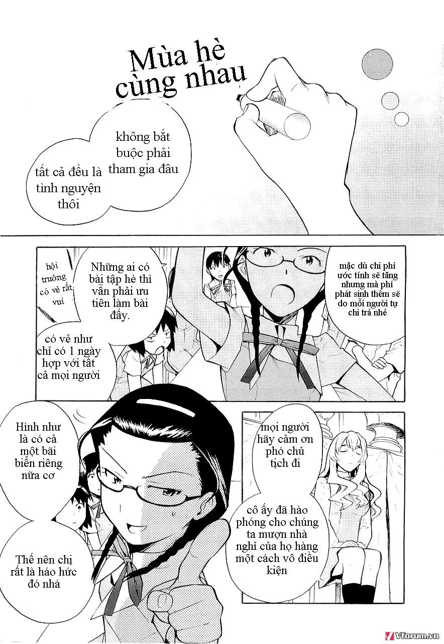 Kannagi Chapter 19 - Trang 0