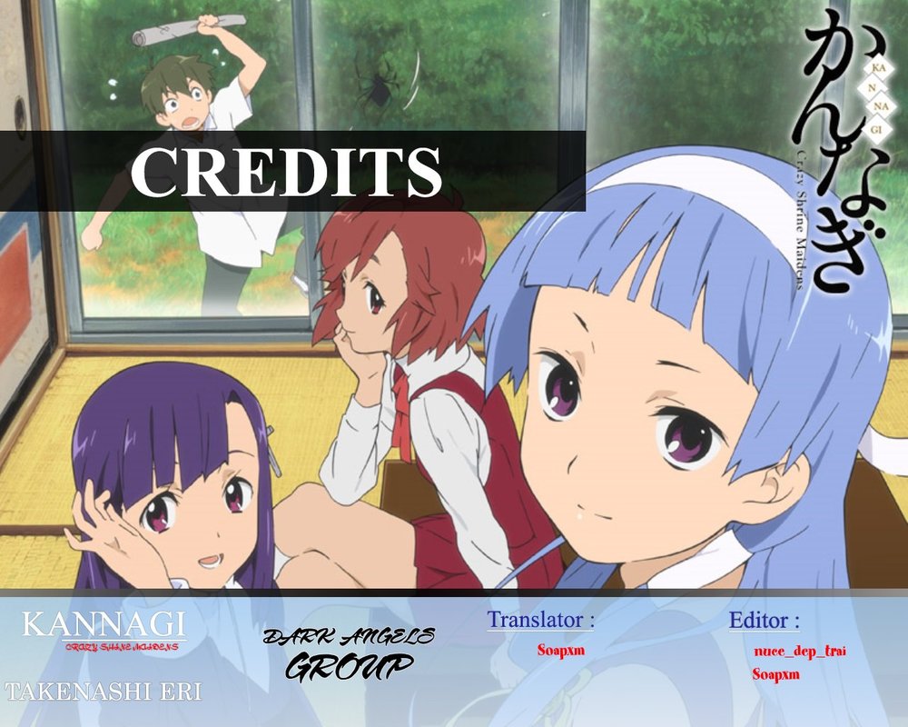 Kannagi Chapter 1 - Trang 0