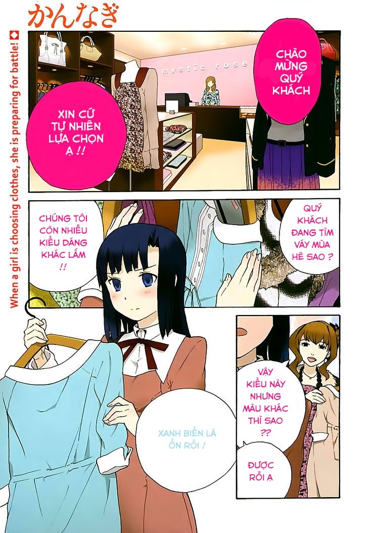 Kannagi Chapter 43 - Trang 0