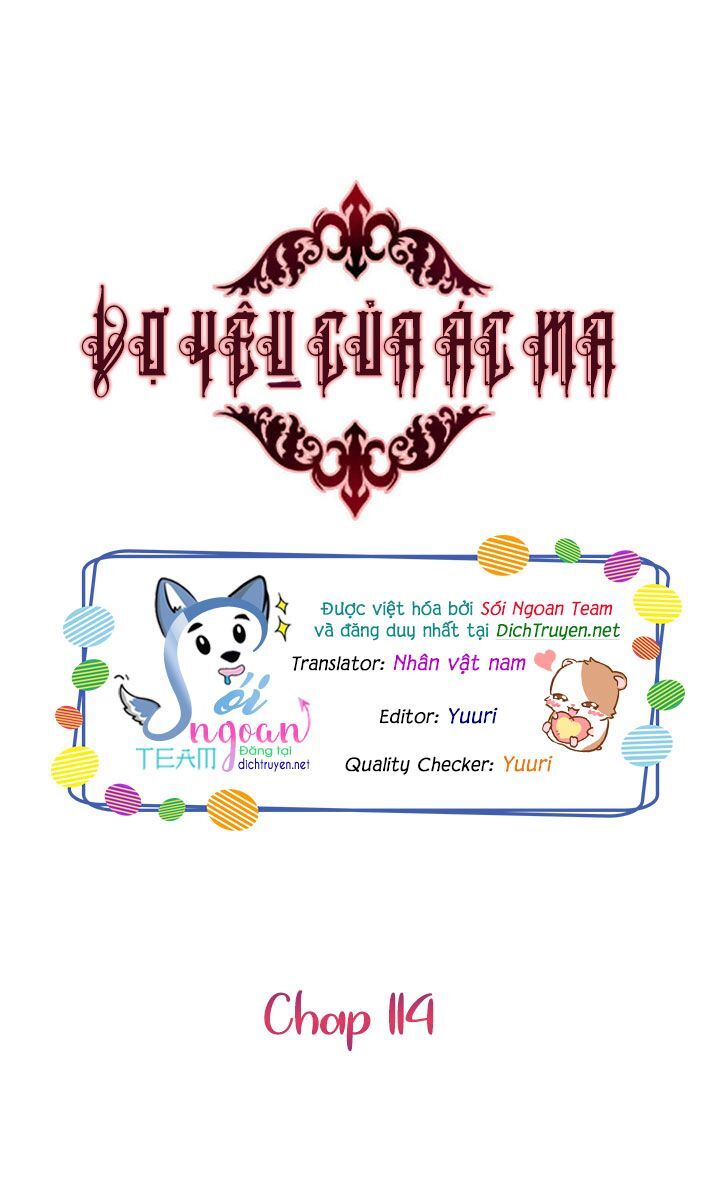 Vợ Yêu Của Ác Ma Chapter 114 - Trang 0