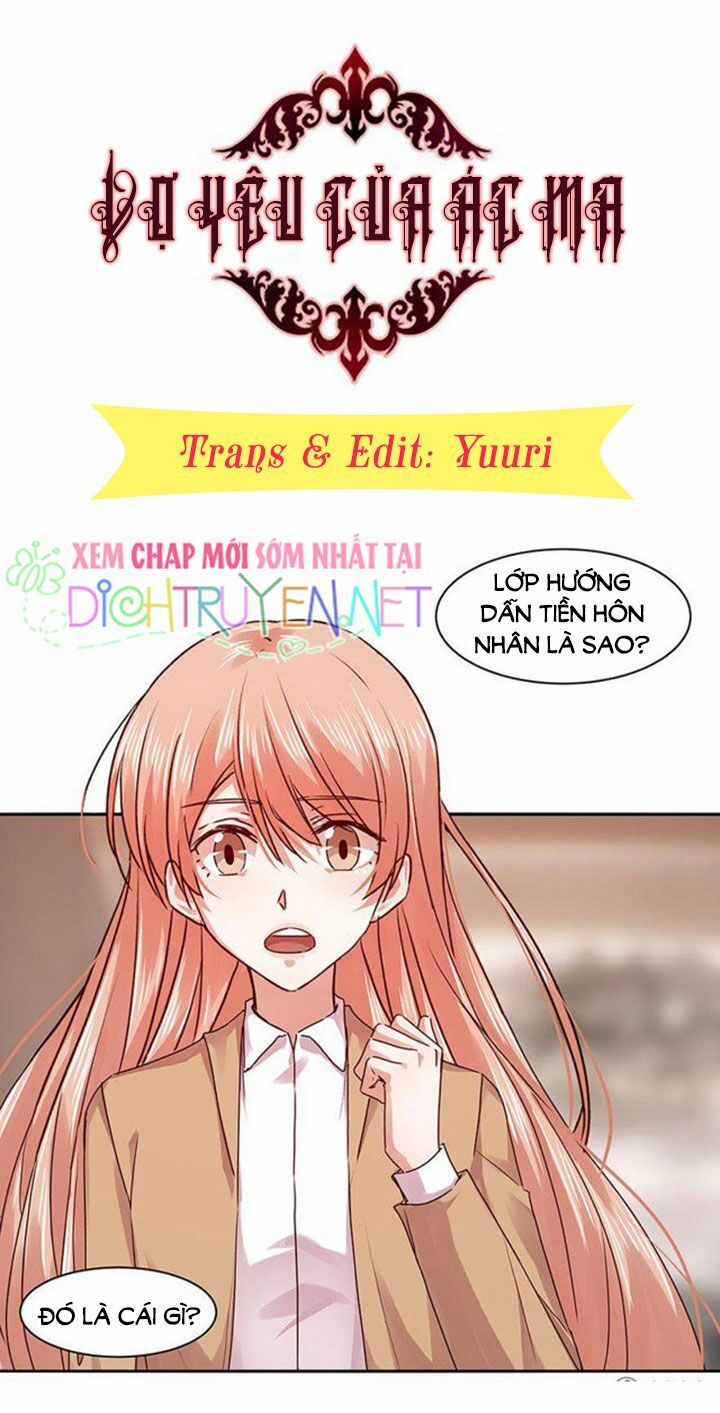Vợ Yêu Của Ác Ma Chapter 113 - Trang 0