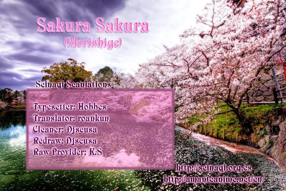 Sakura Morishige Chapter 14 - Trang 0