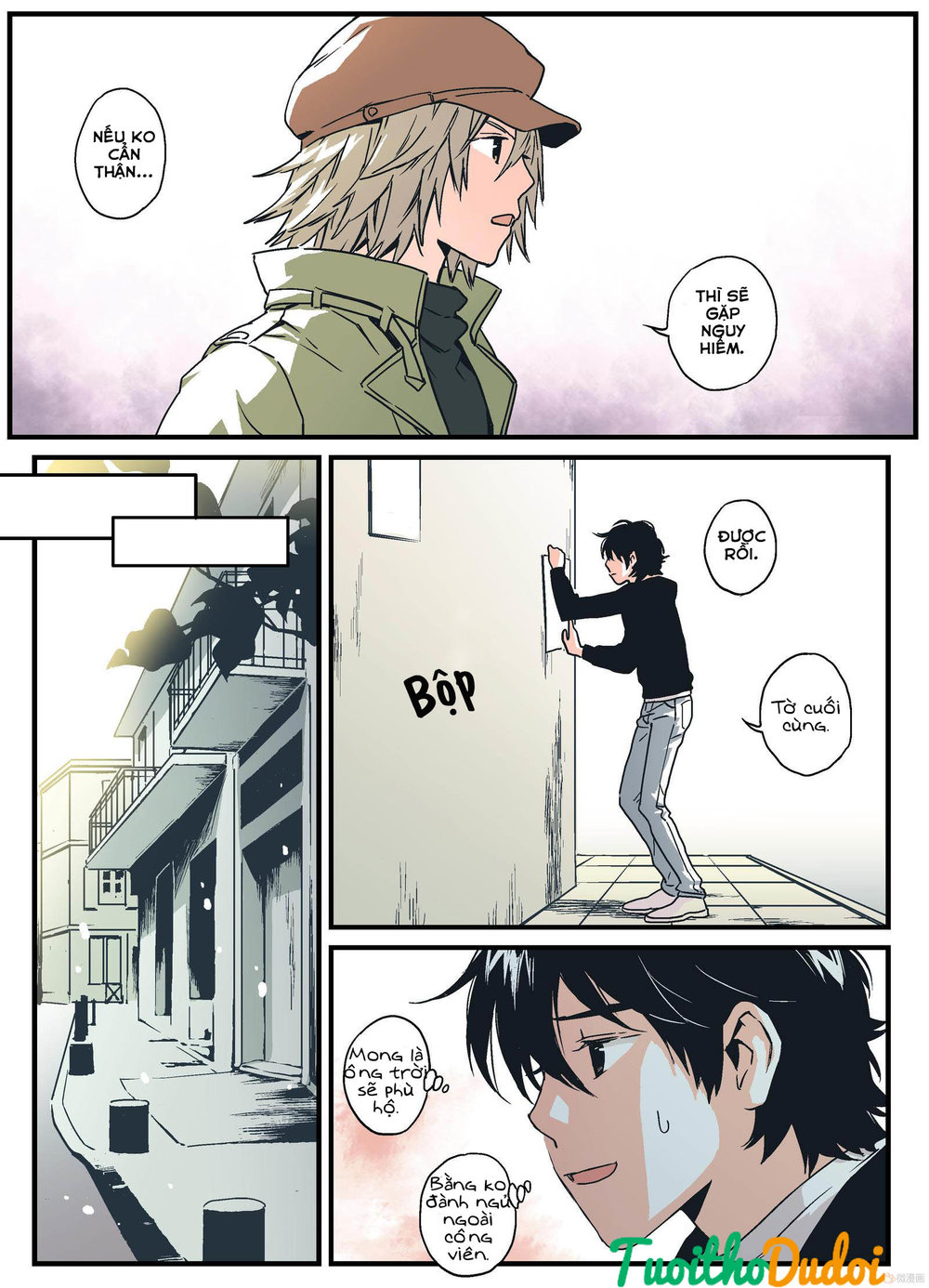 Guarding Chapter 23 - Trang 0