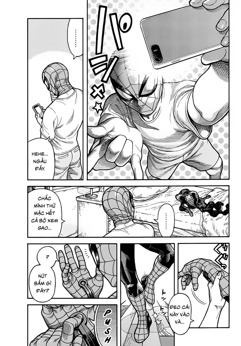 Người Nhện Bất Đắc Dĩ Chapter 2 - Trang 1