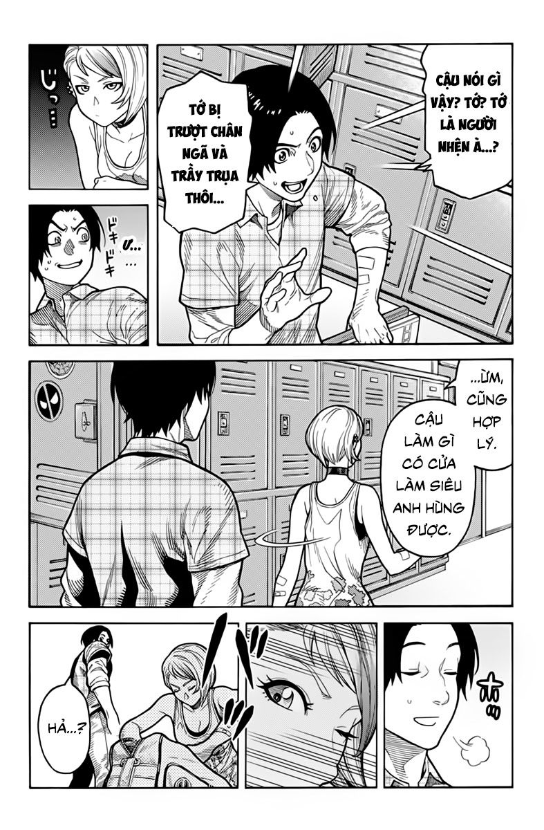 Người Nhện Bất Đắc Dĩ Chapter 5 - Trang 1