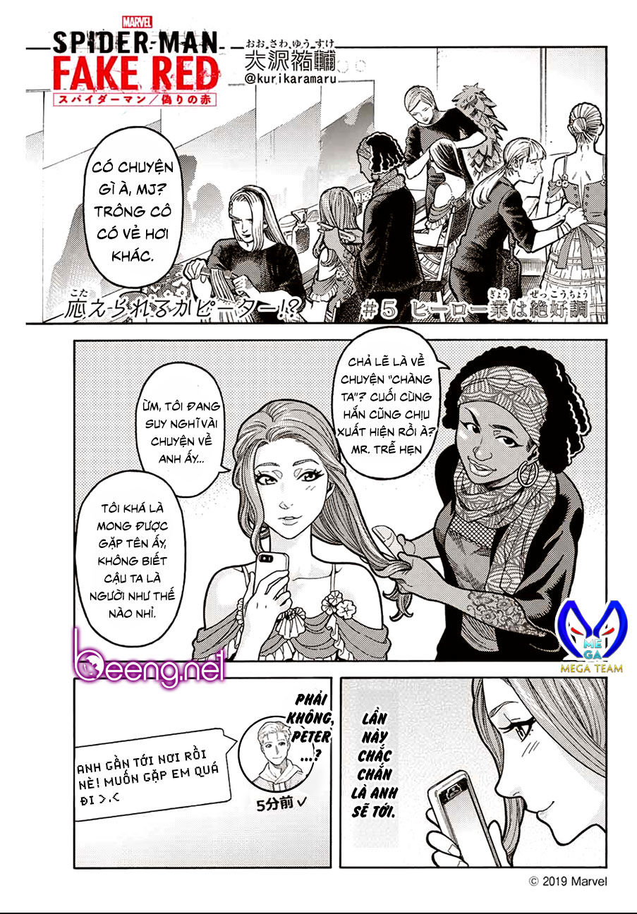 Người Nhện Bất Đắc Dĩ Chapter 6 - Trang 0