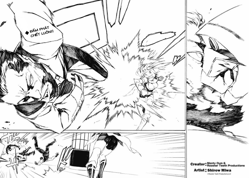 Học Viện Đào Tạo Thợ Săn Quái Vật Chapter 7 - Trang 1