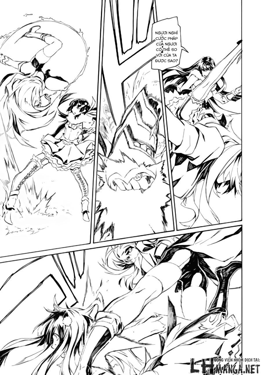 Học Viện Đào Tạo Thợ Săn Quái Vật Chapter 9 - Trang 1