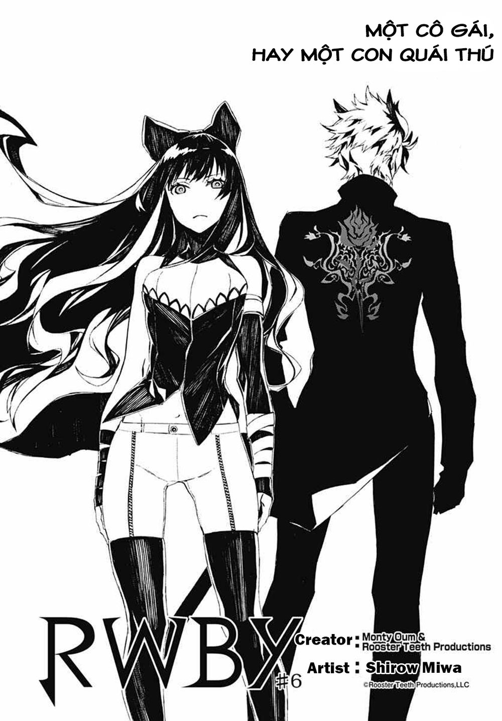 Học Viện Đào Tạo Thợ Săn Quái Vật Chapter 6 - Trang 1