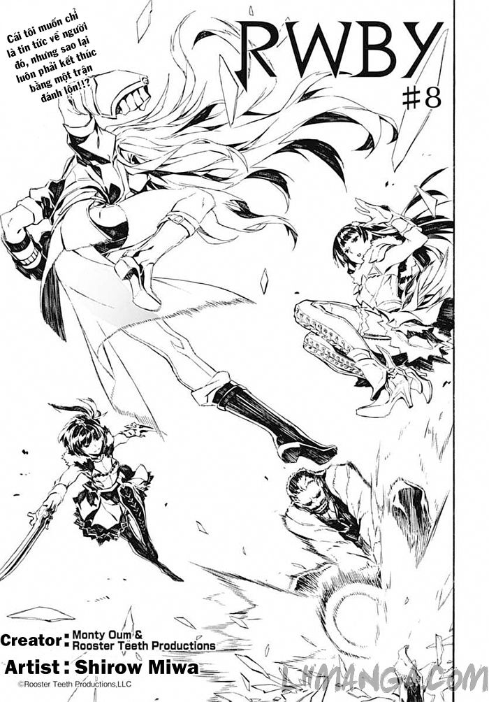 Học Viện Đào Tạo Thợ Săn Quái Vật Chapter 8 - Trang 0