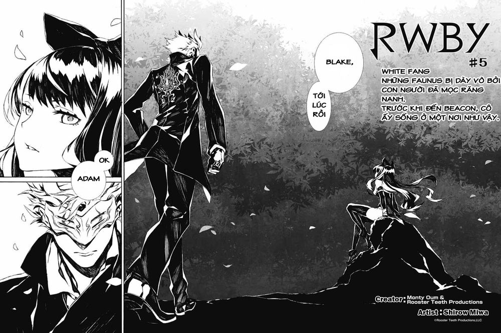 Học Viện Đào Tạo Thợ Săn Quái Vật Chapter 5 - Trang 1