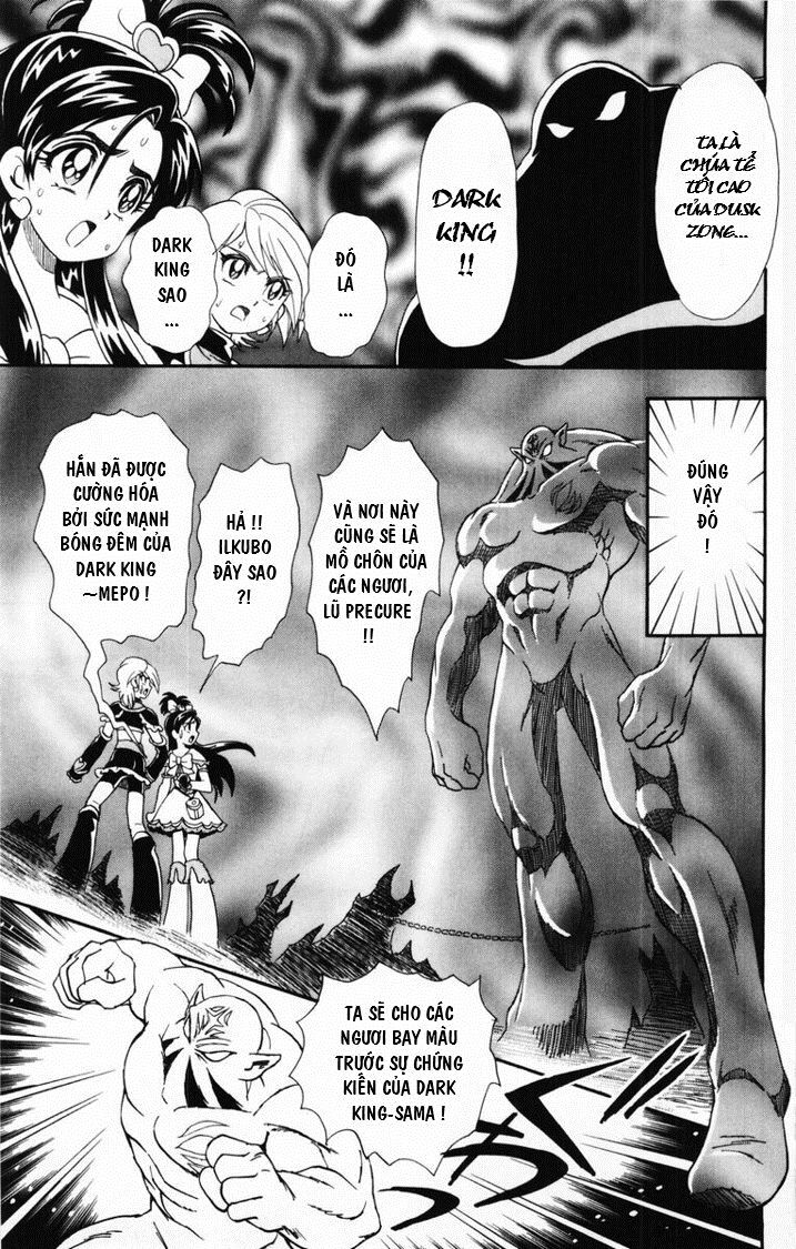 Futari Wa Precure Chapter 9 - Trang 1