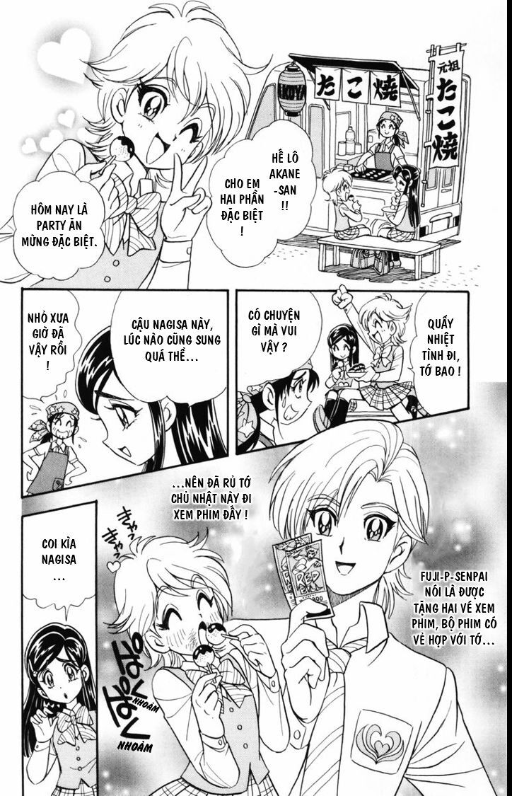 Futari Wa Precure Chapter 6 - Trang 1