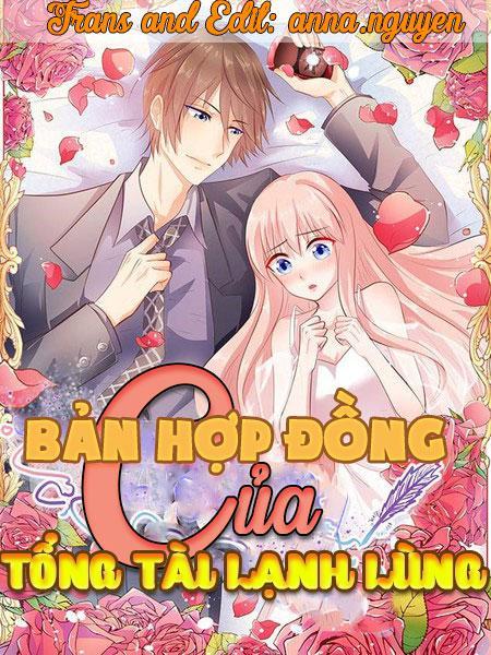 Bản Hợp Đồng Của Tổng Tài Lạnh Lùng Chapter 1 - Trang 0