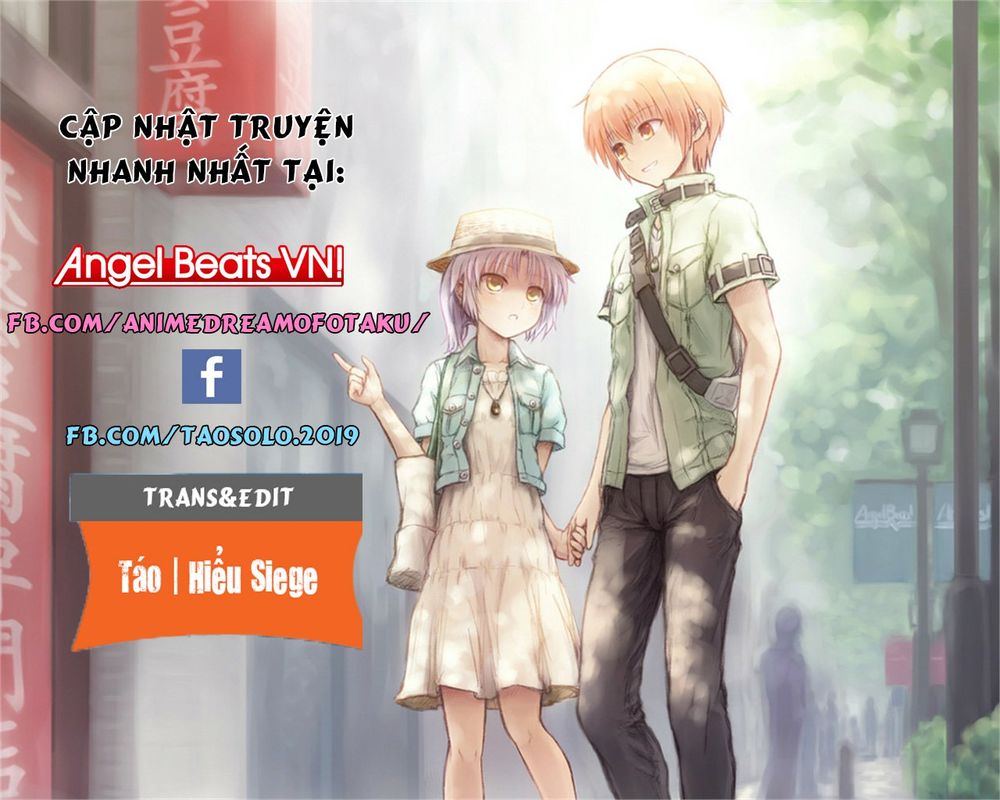 Angel Beats! The 4-Koma - Our Battle Chapter 7 - Trang 0
