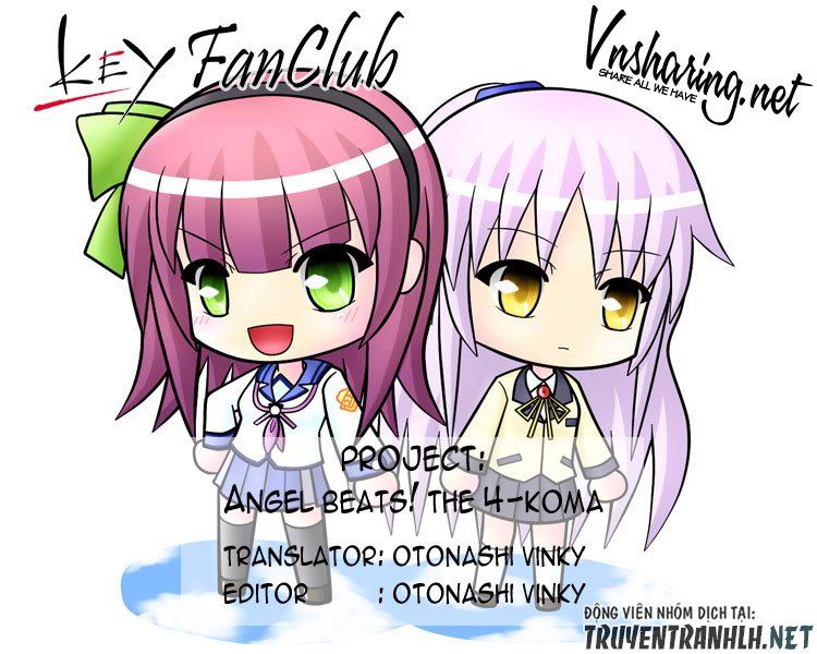 Angel Beats! The 4-Koma - Our Battle Chapter 8 - Trang 0
