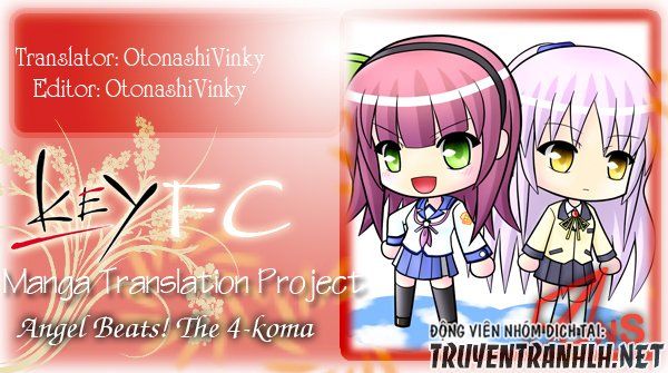 Angel Beats! The 4-Koma - Our Battle Chapter 3 - Trang 0