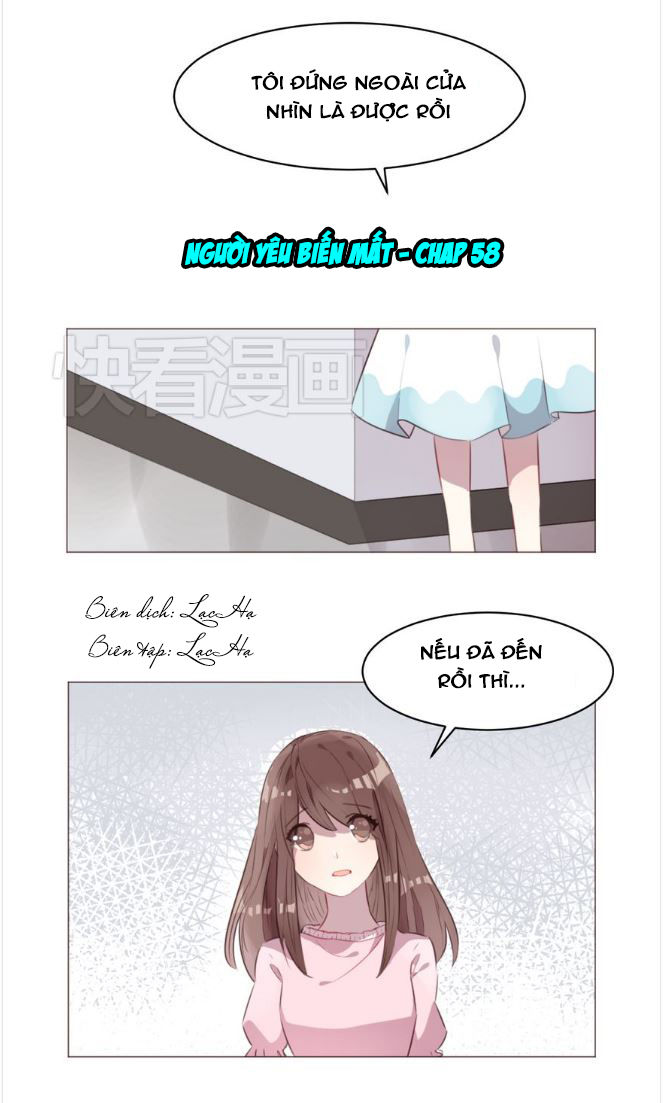 Người Yêu Biến Mất Chapter 58 - Trang 0