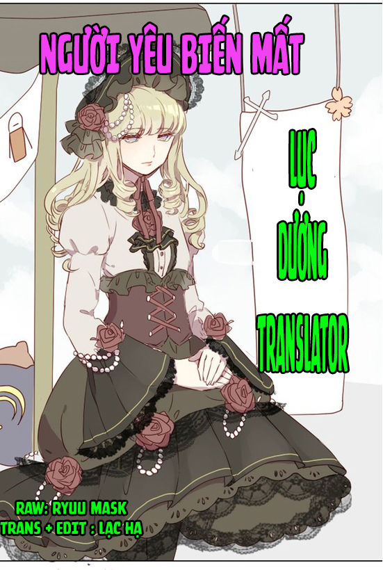 Người Yêu Biến Mất Chapter 1 - Trang 0