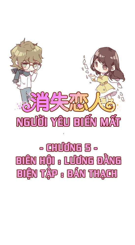 Người Yêu Biến Mất Chapter 5 - Trang 0