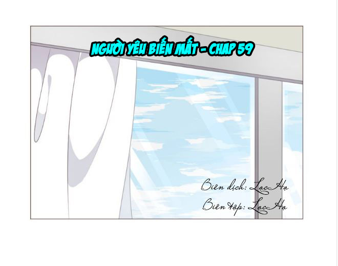 Người Yêu Biến Mất Chapter 59 - Trang 0