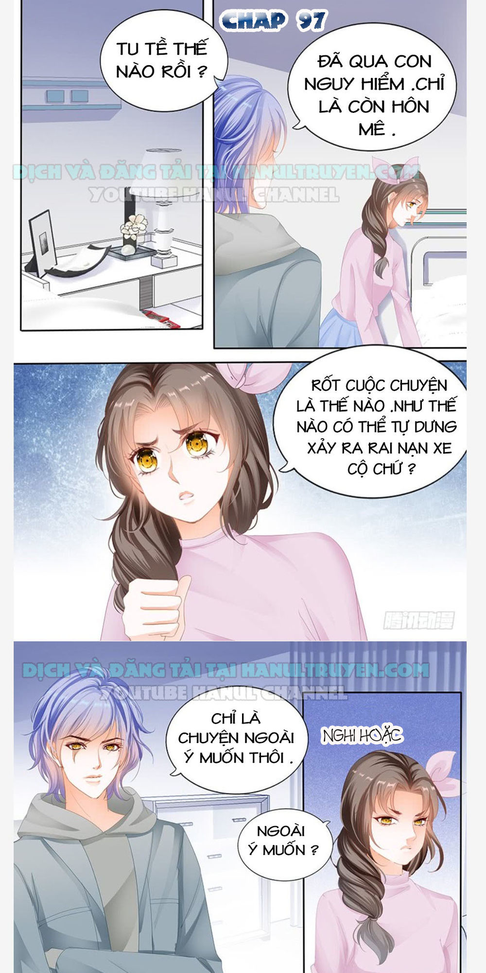Không Thể Yêu Em Chapter 97 - Trang 1
