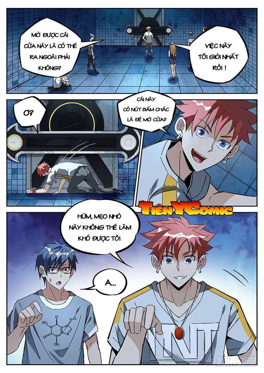 Cú Đánh Chí Mạng Chapter 3 - Trang 0