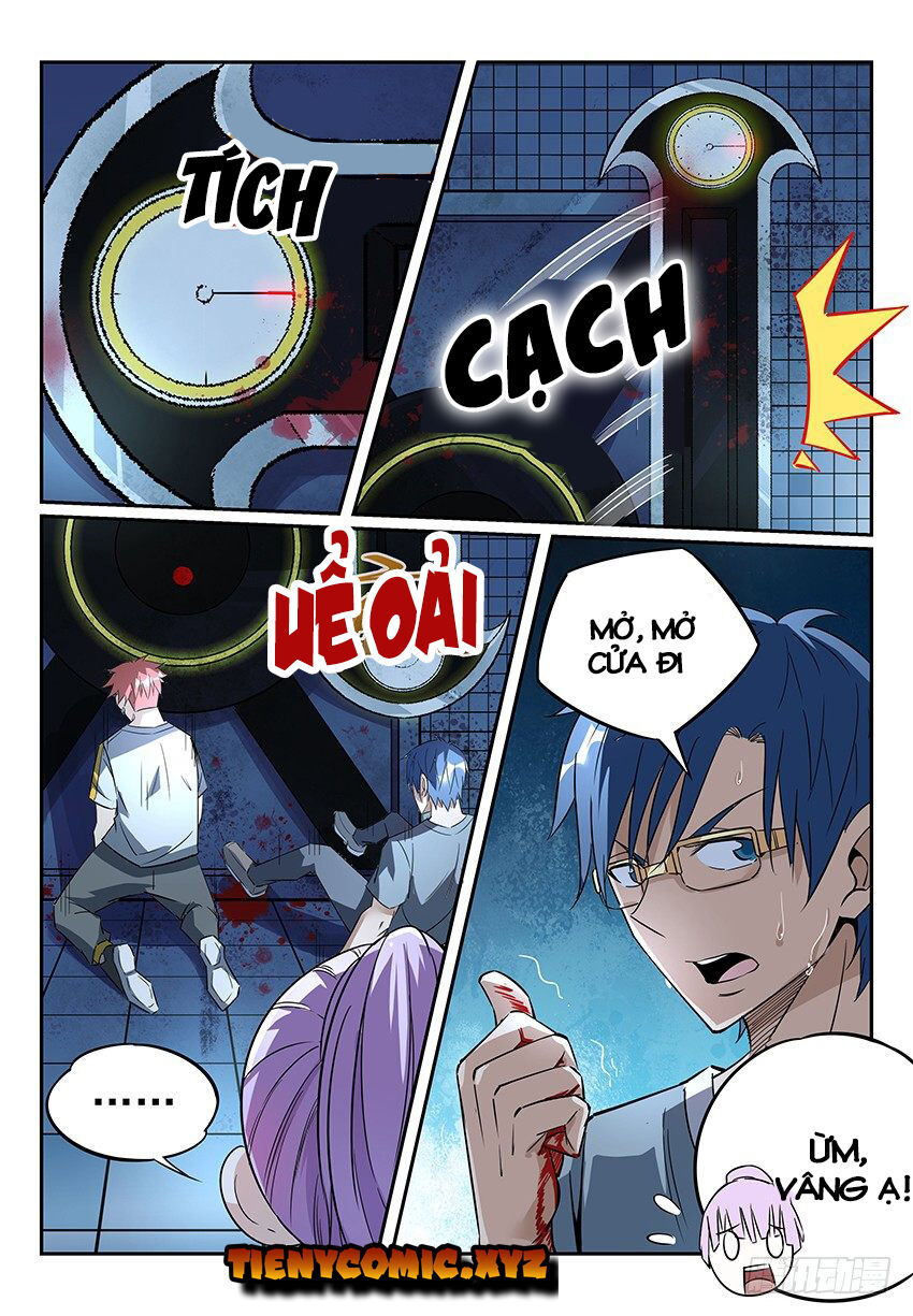 Cú Đánh Chí Mạng Chapter 4.5 - Trang 0