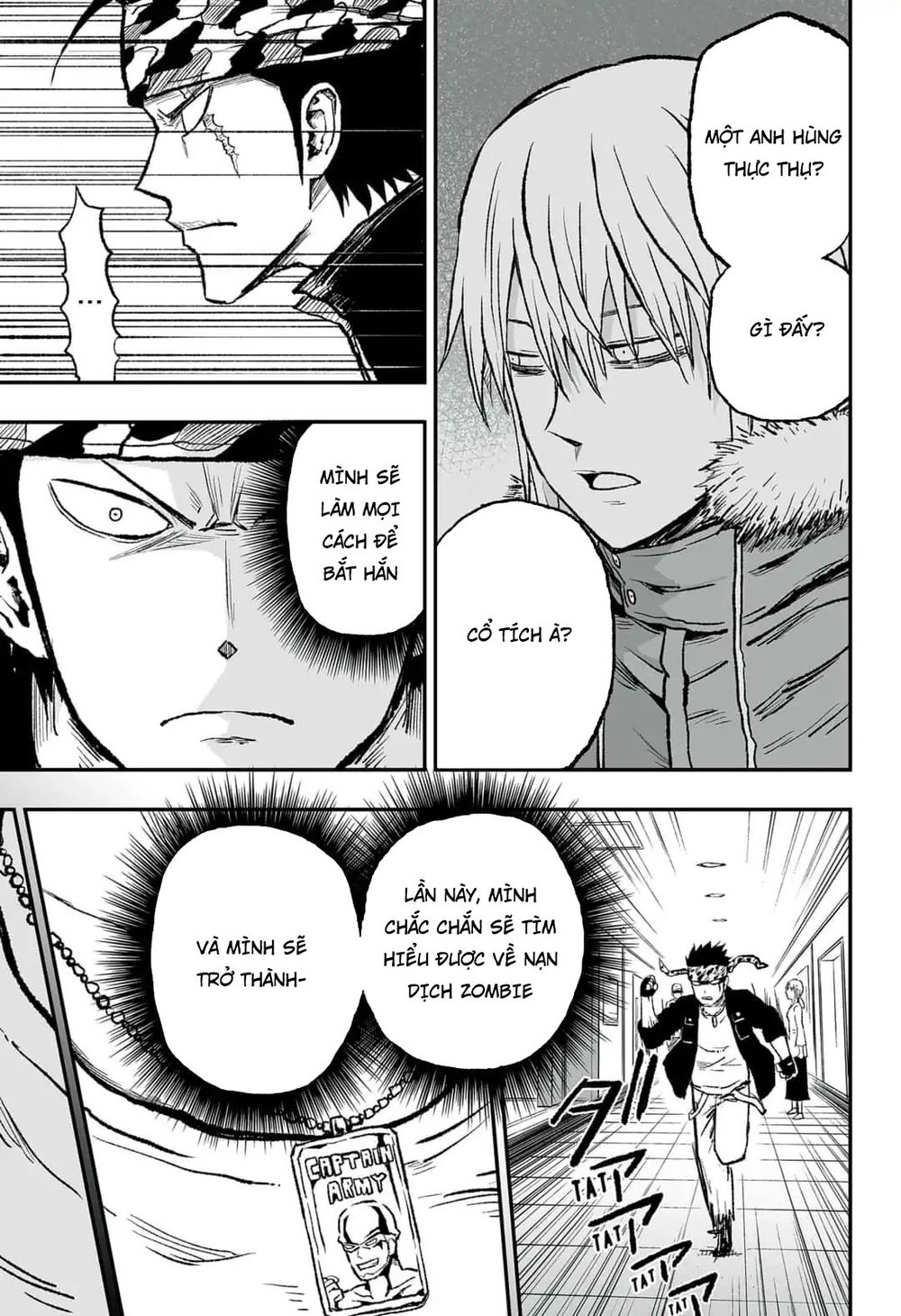 Zombie King Chapter 11 - Trang 0