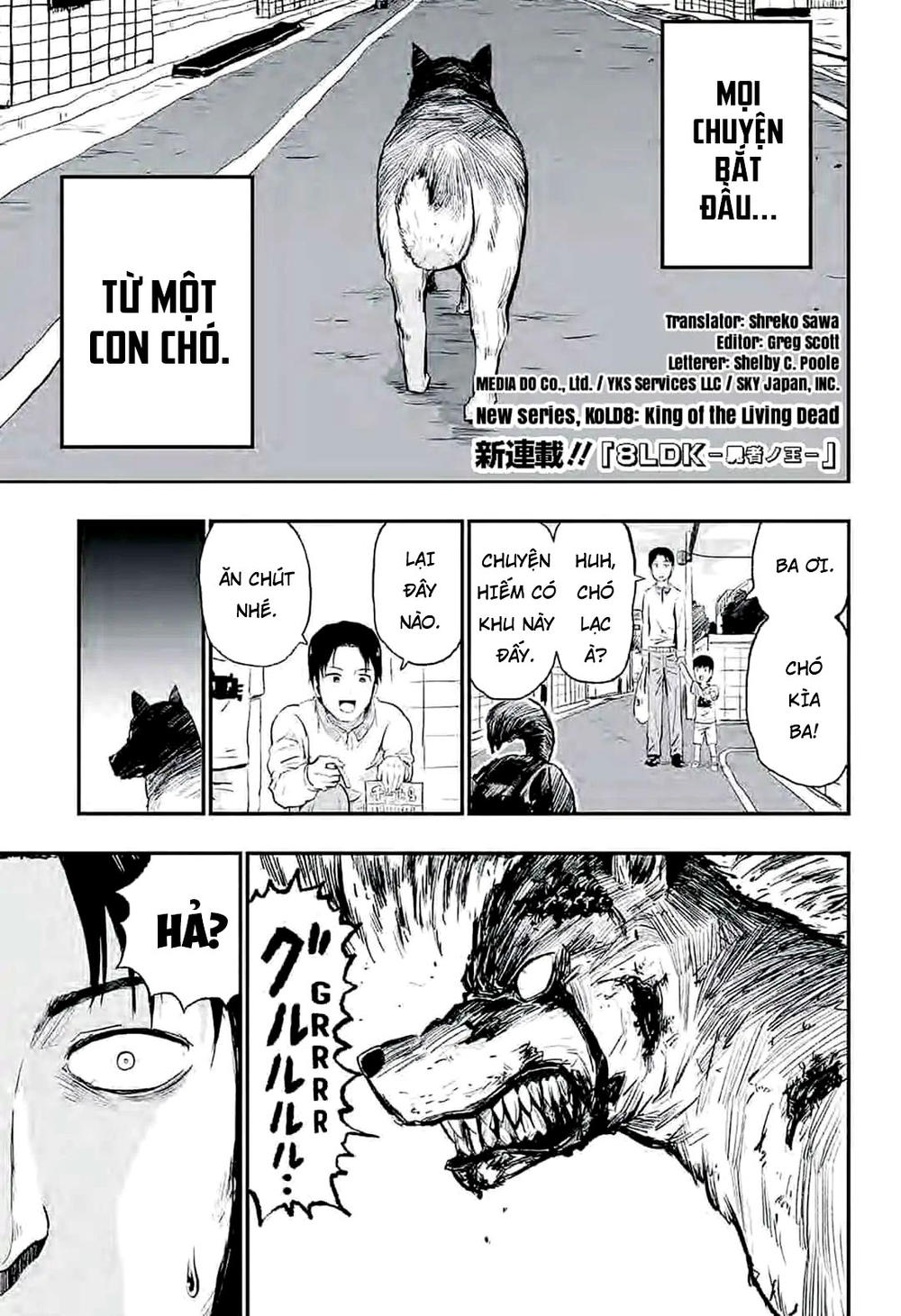 Zombie King Chapter 1.1 - Trang 0