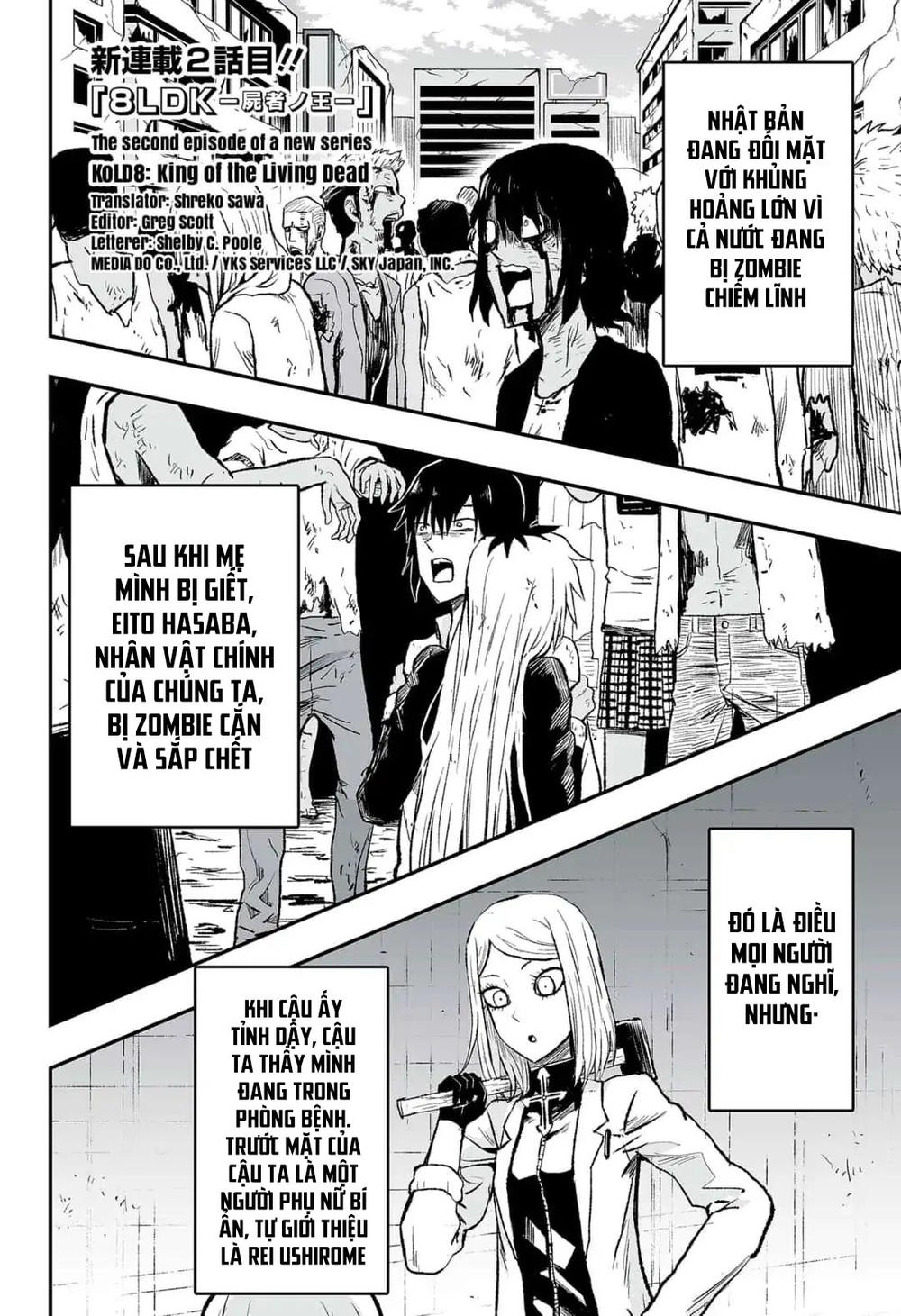 Zombie King Chapter 2.1 - Trang 0