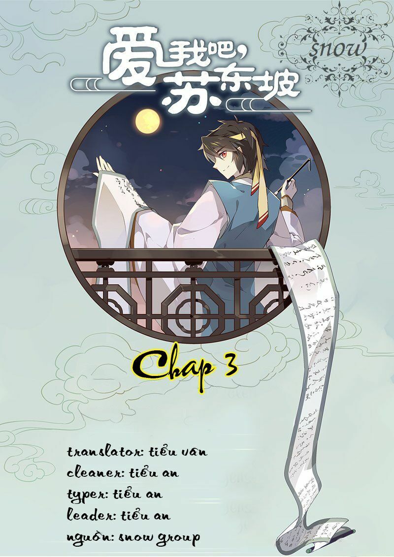Yêu Ta Đi, Tô Đông Pha Chapter 3 - Trang 0