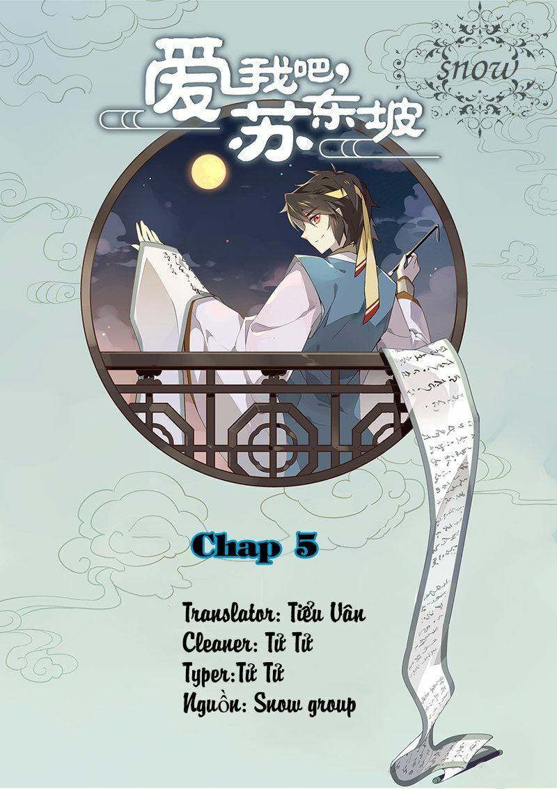 Yêu Ta Đi, Tô Đông Pha Chapter 5 - Trang 0